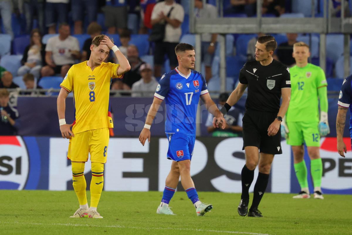 România U21 - Slovacia U21, în imagini // foto: Ionuț Iordache (GSP)