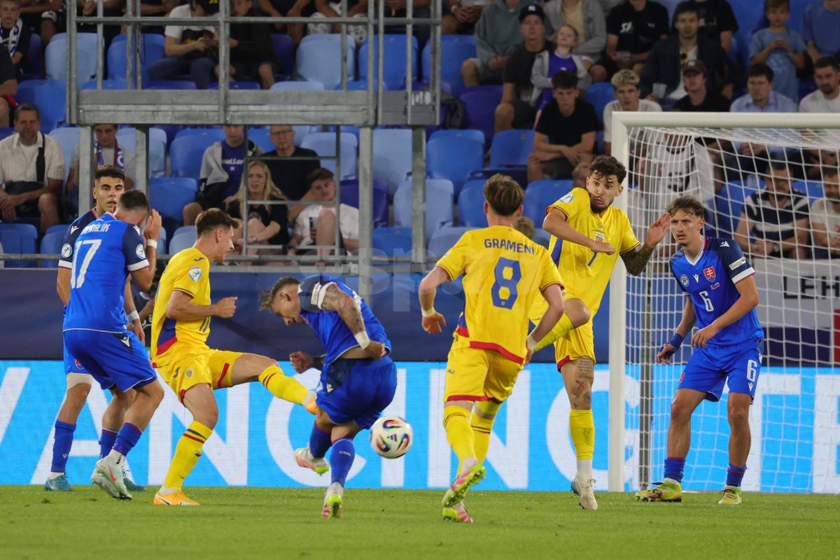 România U21 - Slovacia U21, în imagini // foto: Ionuț Iordache (GSP)
