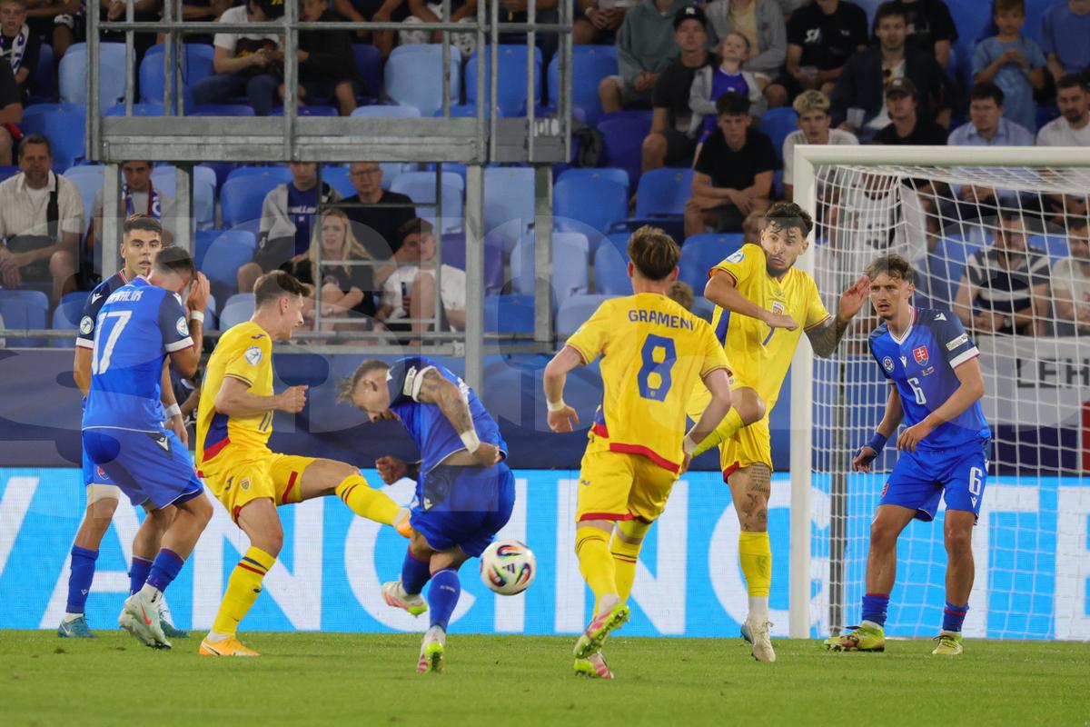 România U21 - Slovacia U21, în imagini // foto: Ionuț Iordache (GSP)