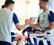 Imagini înainte de Monterrey - Inter, debutul lui Cristi Chivu