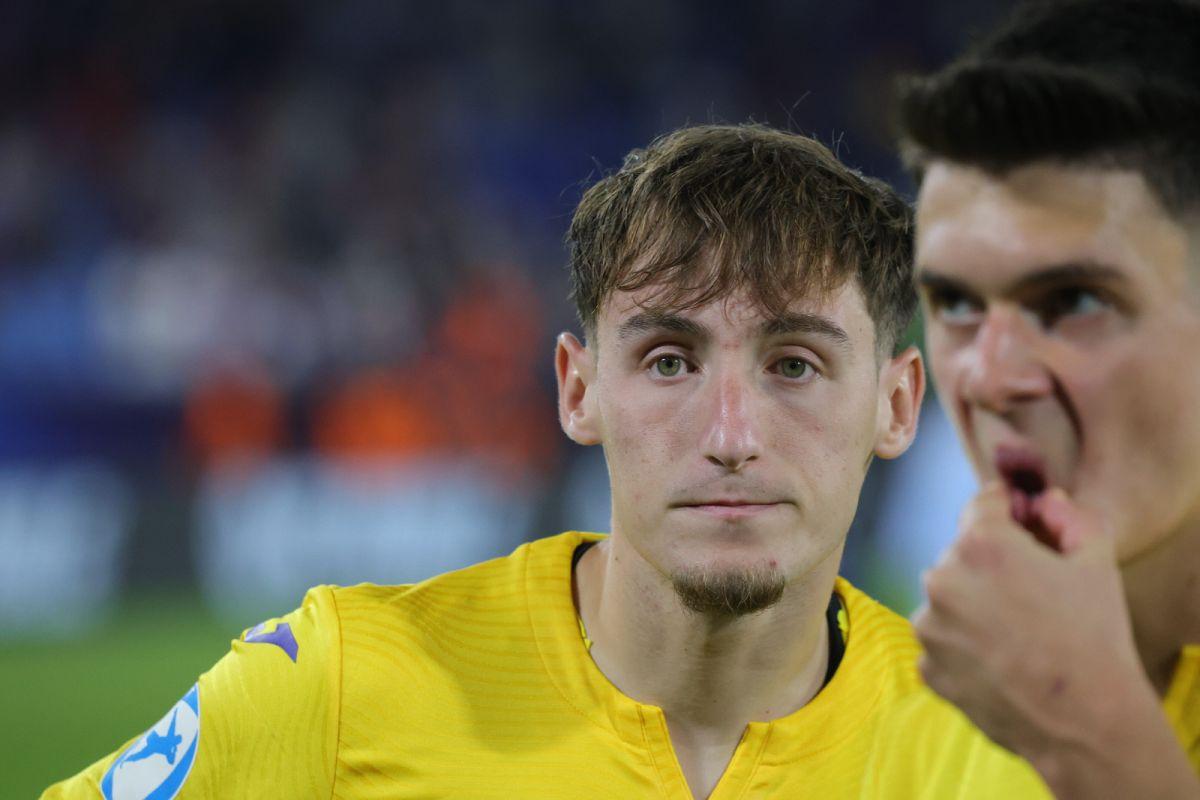 Ce s-a întâmplat pe gazon, după România U21 - Slovacia U21: fanii au scandat alături de ultrași