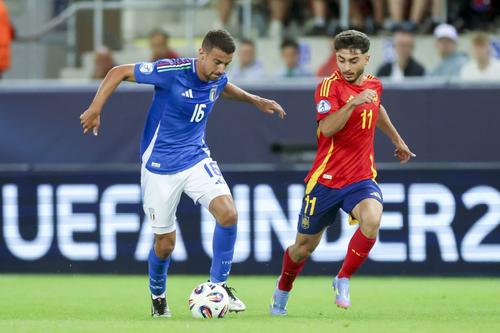 Spania U21 - Italia U21. FOTO: Imago Images