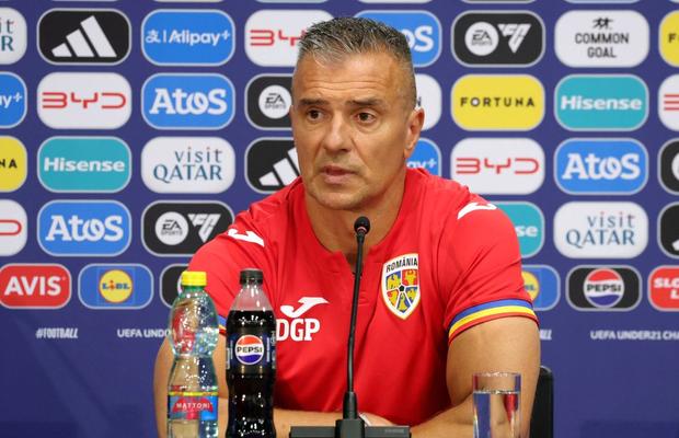 Daniel Pancu, dezlănțuit: „Să egalăm Slovacia ar fi fost cel mai nedrept scor din istorie!” » Nu-și reproșează nimic
