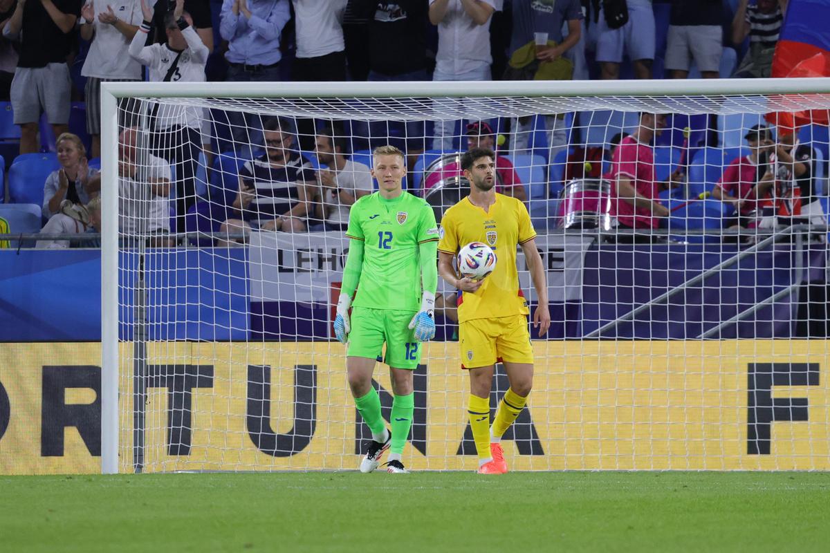 România U21 - Slovacia U21, în imagini // foto: Ionuț Iordache (GSP)