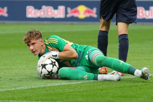 Riccardo Radu va rămâne al treilea portar la Juventus până când bianconerii vor semna cu un jucător liber / Foto: Imago