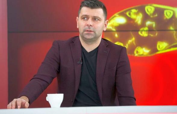 Rusescu a găsit vinovatul din Rapid - CFR Cluj: „Acolo puteai câștiga meciul”