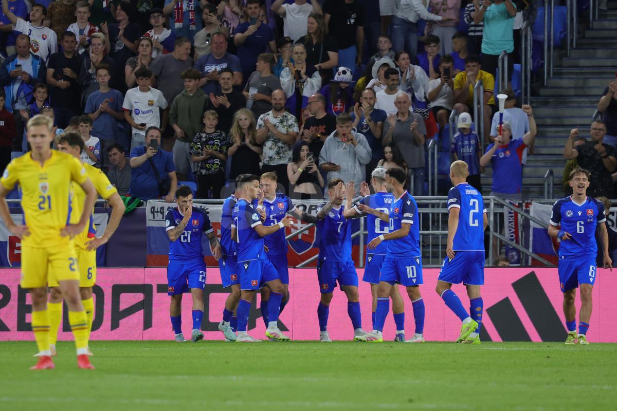 România U21 - Slovacia U21, în imagini // foto: Ionuț Iordache (GSP)
