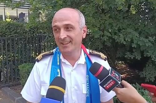 Florin Talpan, la sediul FRF