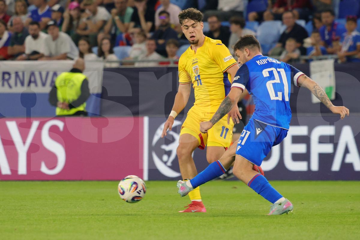România U21 - Slovacia U21, în imagini // foto: Ionuț Iordache (GSP)