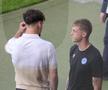Timotej Jambor înainte de România - Slovacia Under 21. Foto: Ionuț Iordache (GSP.RO)