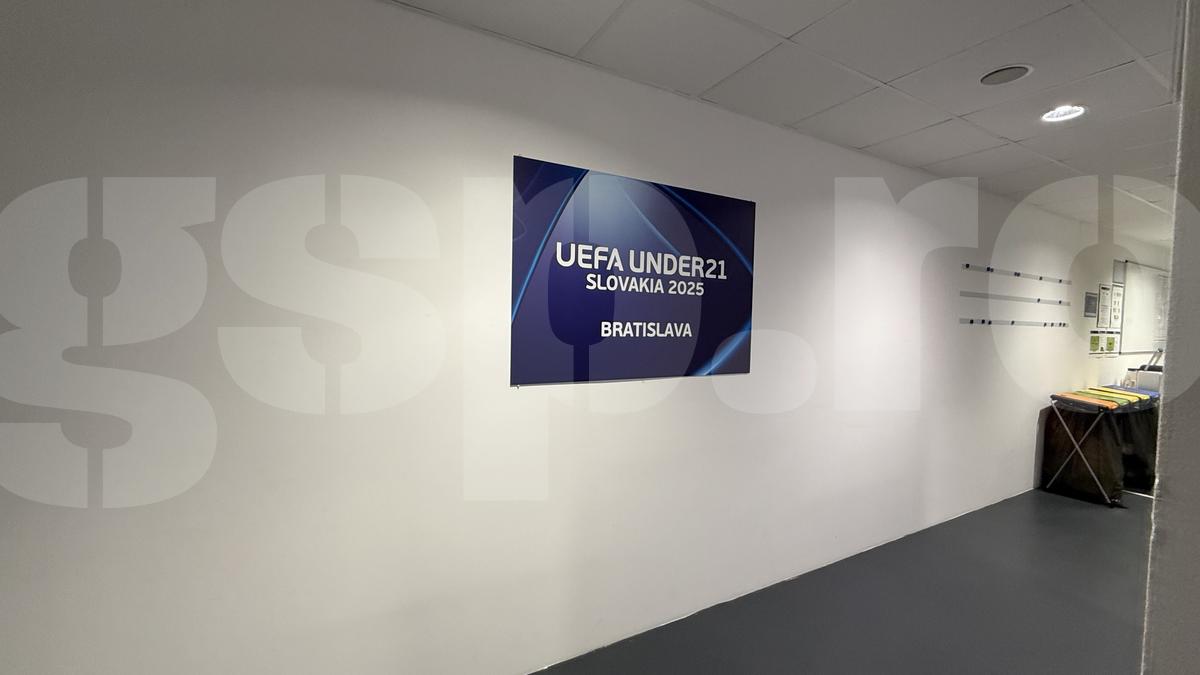 Cum arăta vestiarul României după meciul cu Slovacia, de la Euro U21