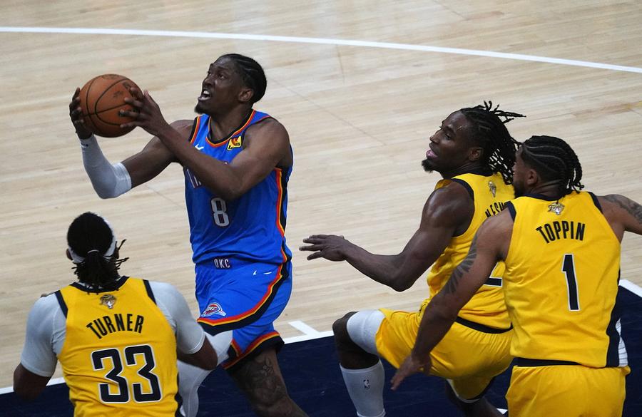 Oklahoma City Thunder, la un meci distanță de primul titlu NBA din istorie