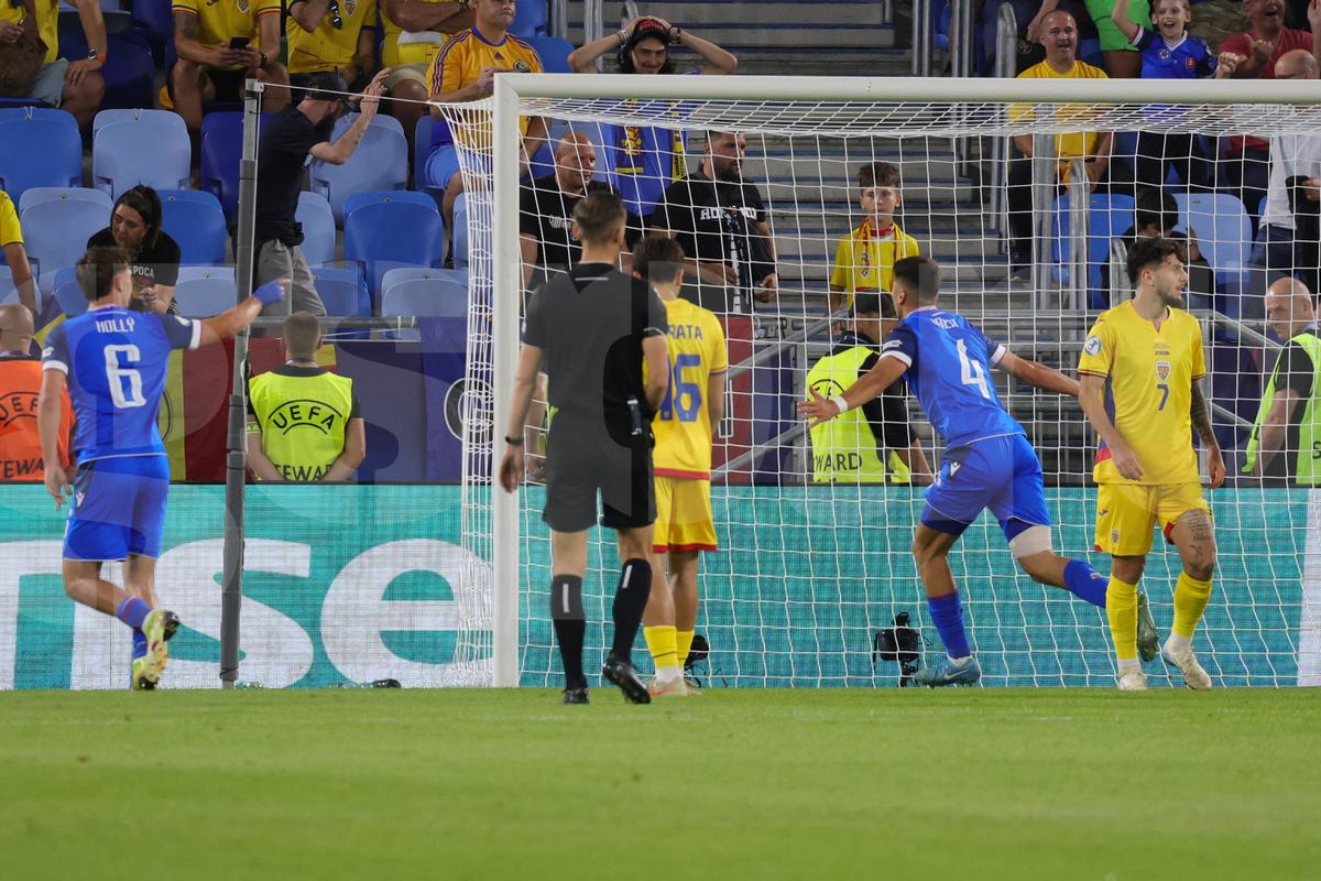 România U21 - Slovacia U21, în imagini // foto: Ionuț Iordache (GSP)