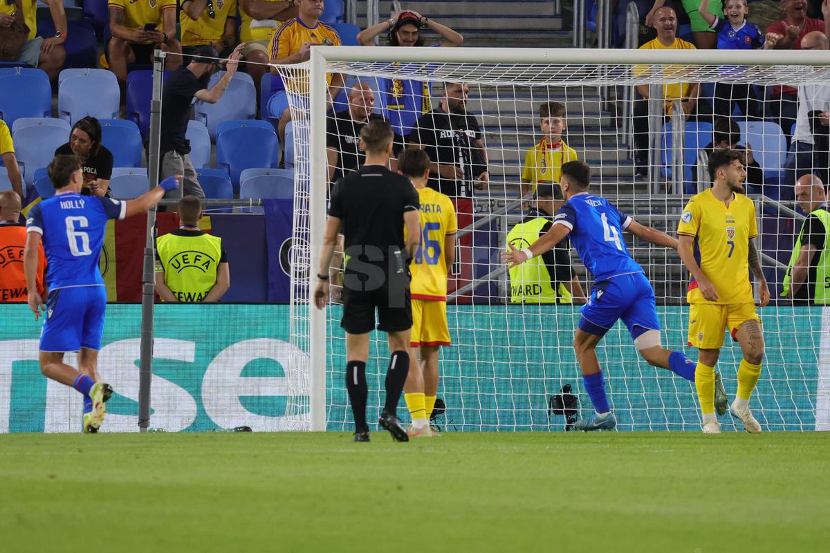 România U21 - Slovacia U21, în imagini // foto: Ionuț Iordache (GSP)