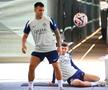 Căpitanul Lautaro Matinez la antrenamentele lui Inter la Los Angeles / Foto: inter.it