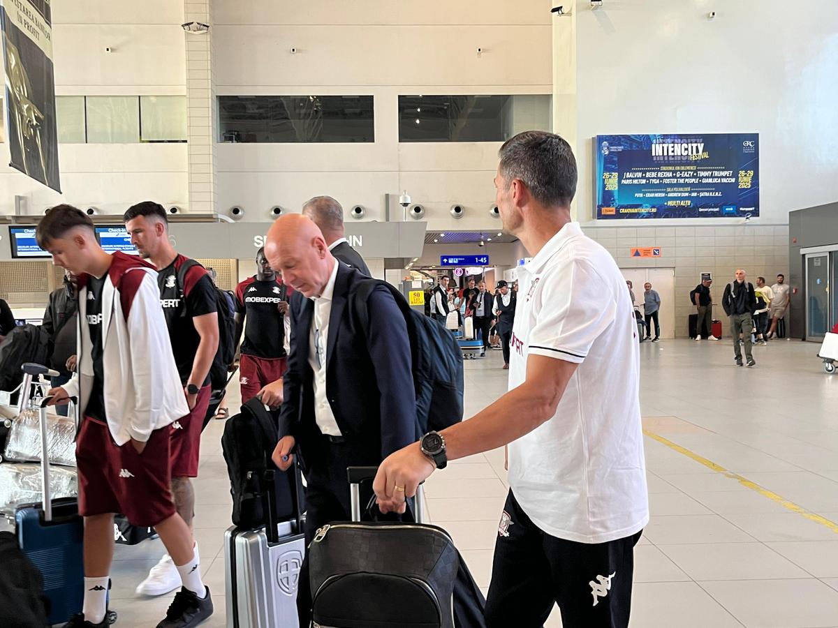 Rapid a plecat spre Slovenia » 25 de jucători în lot, inclusiv băiatul lui Dan Șucu