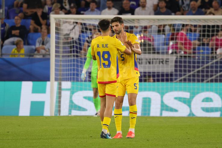 România U21 - Slovacia U21, în imagini // foto: Ionuț Iordache (GSP)