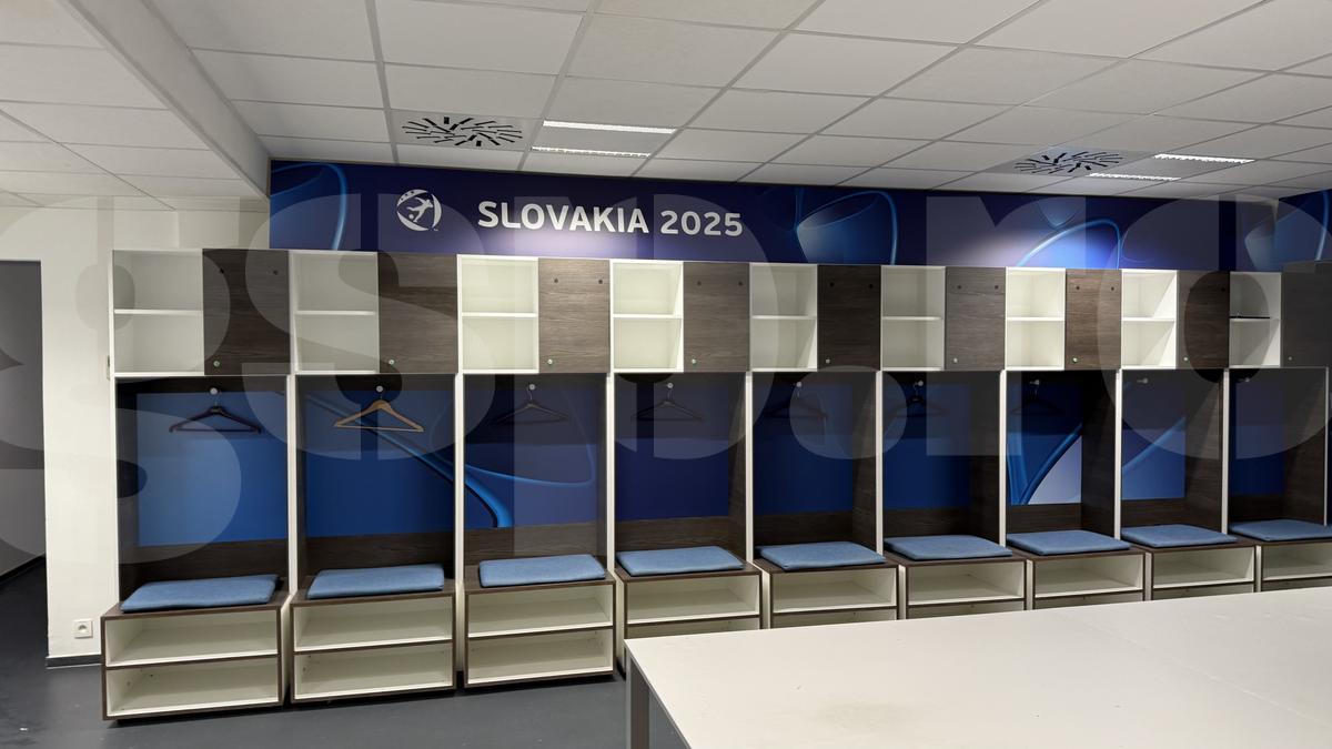 Cum arăta vestiarul României după meciul cu Slovacia, de la Euro U21