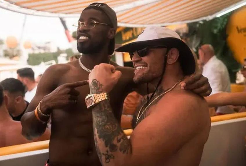 Conor McGregor a petrecut mai multe zile în Ibiza