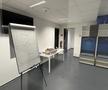 Cum arăta vestiarul României după meciul cu Slovacia, de la Euro U21. Foto: GSP.RO