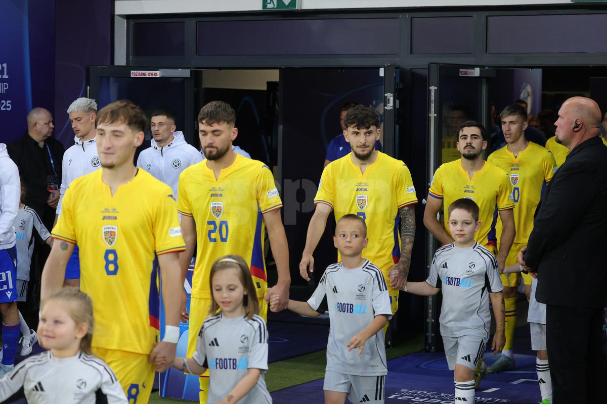 România U21 - Slovacia U21, în imagini // foto: Ionuț Iordache (GSP)