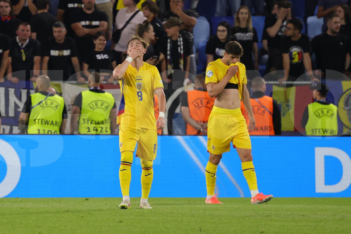 România U21 - Slovacia U21, în imagini // foto: Ionuț Iordache (GSP)