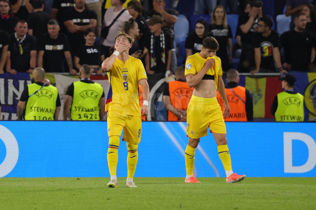 România U21 - Slovacia U21, în imagini // foto: Ionuț Iordache (GSP)