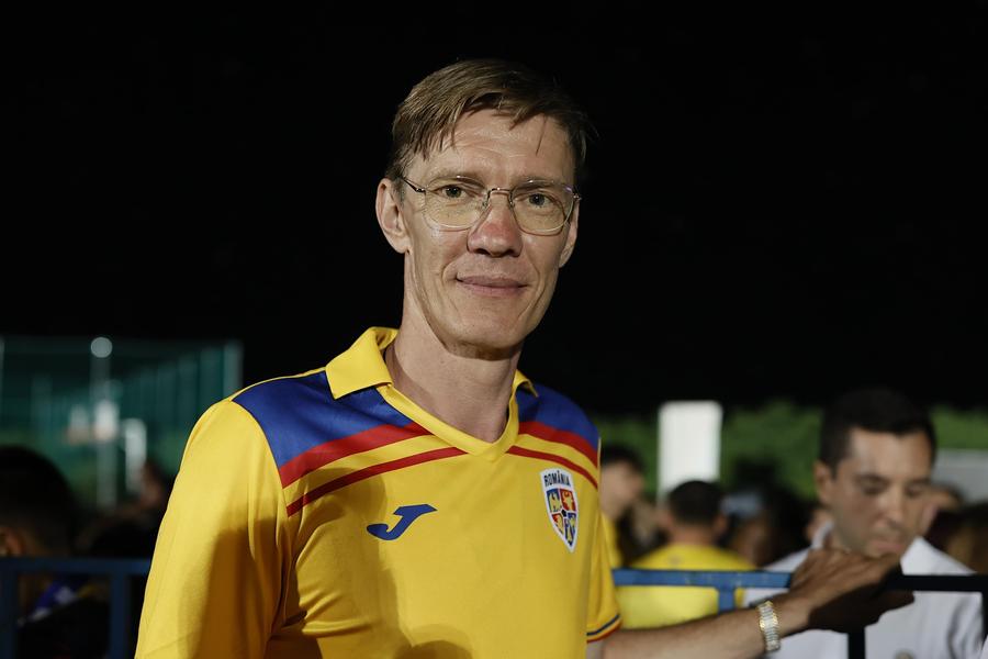 Raul Marincău, tatăl lui Emanuel, a evoluat la formații precum FC Argeș, FCM Reșița, Universitatea Cluj, UTA Arad, dar și în ligile inferioare din Germania / FOTO: Cristi Preda (GSP) Avem răspunsul! Dinamo l-a ofertat pe „stâlpul” naționalei U19: „Un pas mare și nesigur! Nu am luat în calcul”