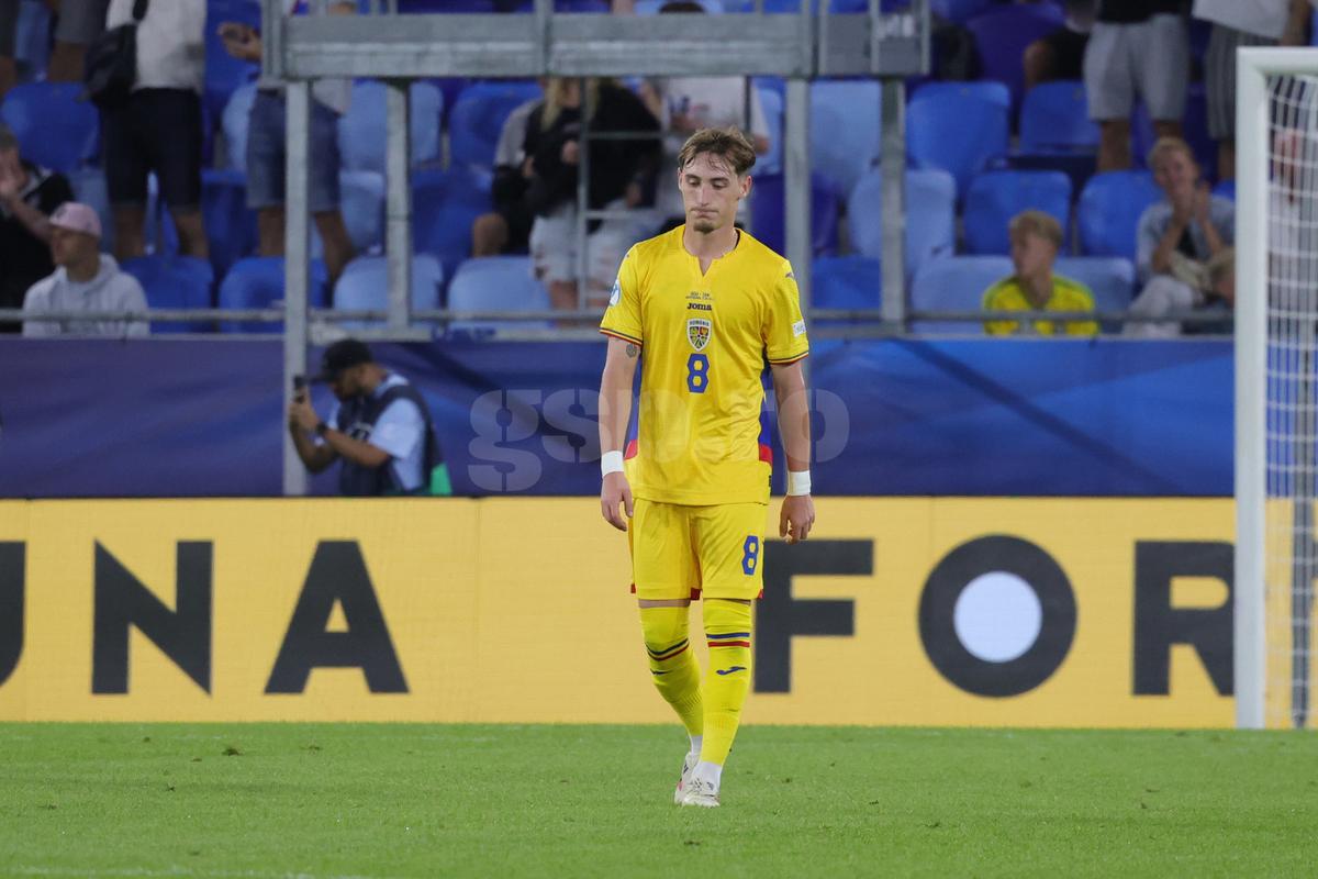 România U21 - Slovacia U21, în imagini // foto: Ionuț Iordache (GSP)