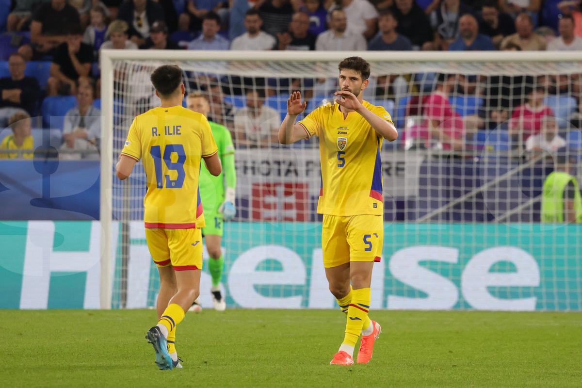 România U21 - Slovacia U21, în imagini // foto: Ionuț Iordache (GSP)