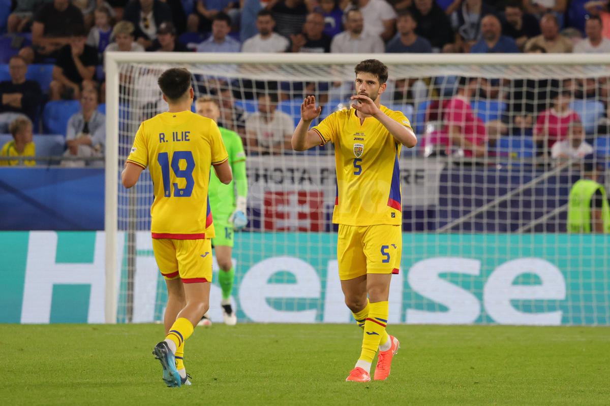 România U21 - Slovacia U21, în imagini // foto: Ionuț Iordache (GSP)