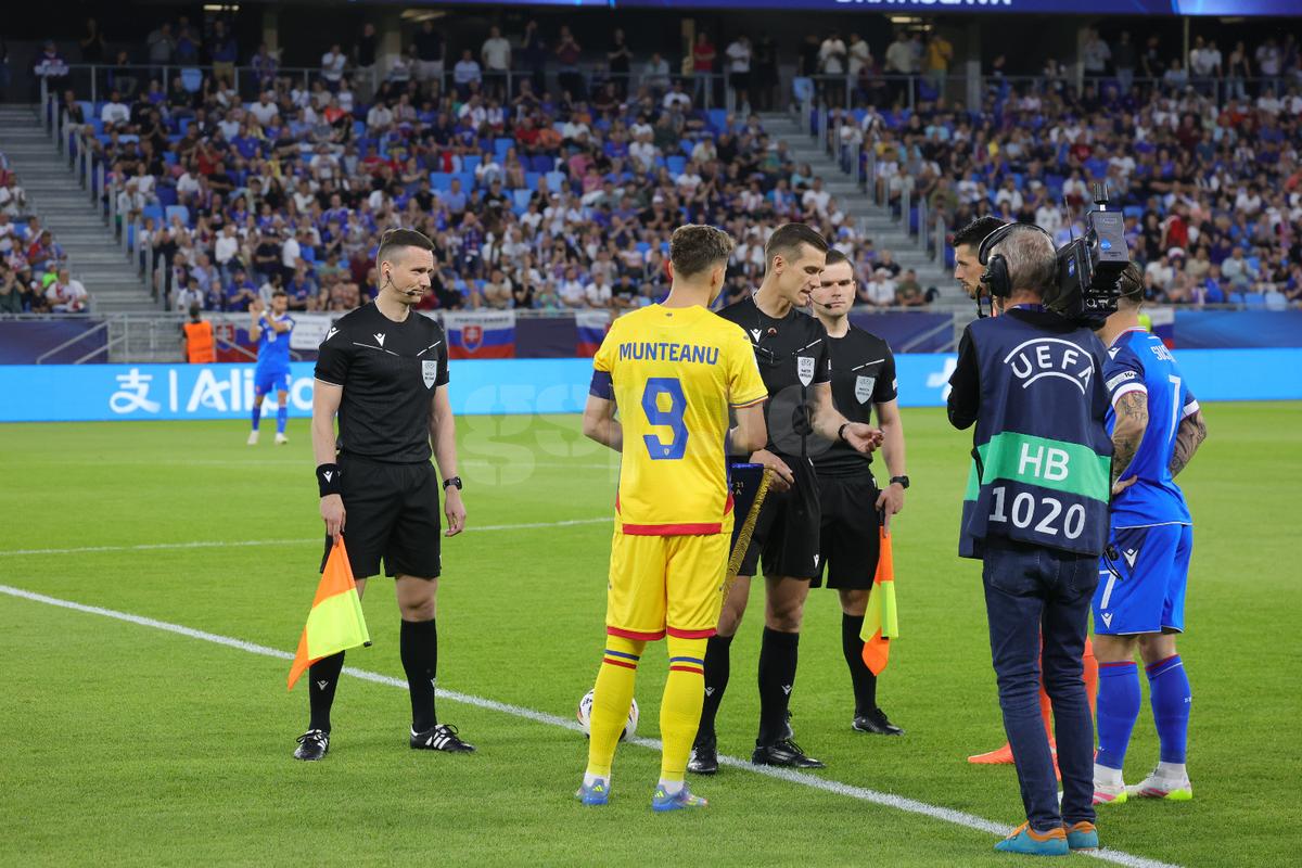 România U21 - Slovacia U21, în imagini // foto: Ionuț Iordache (GSP)