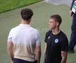 Timotej Jambor înainte de România - Slovacia Under 21. Foto: Ionuț Iordache (GSP.RO)
