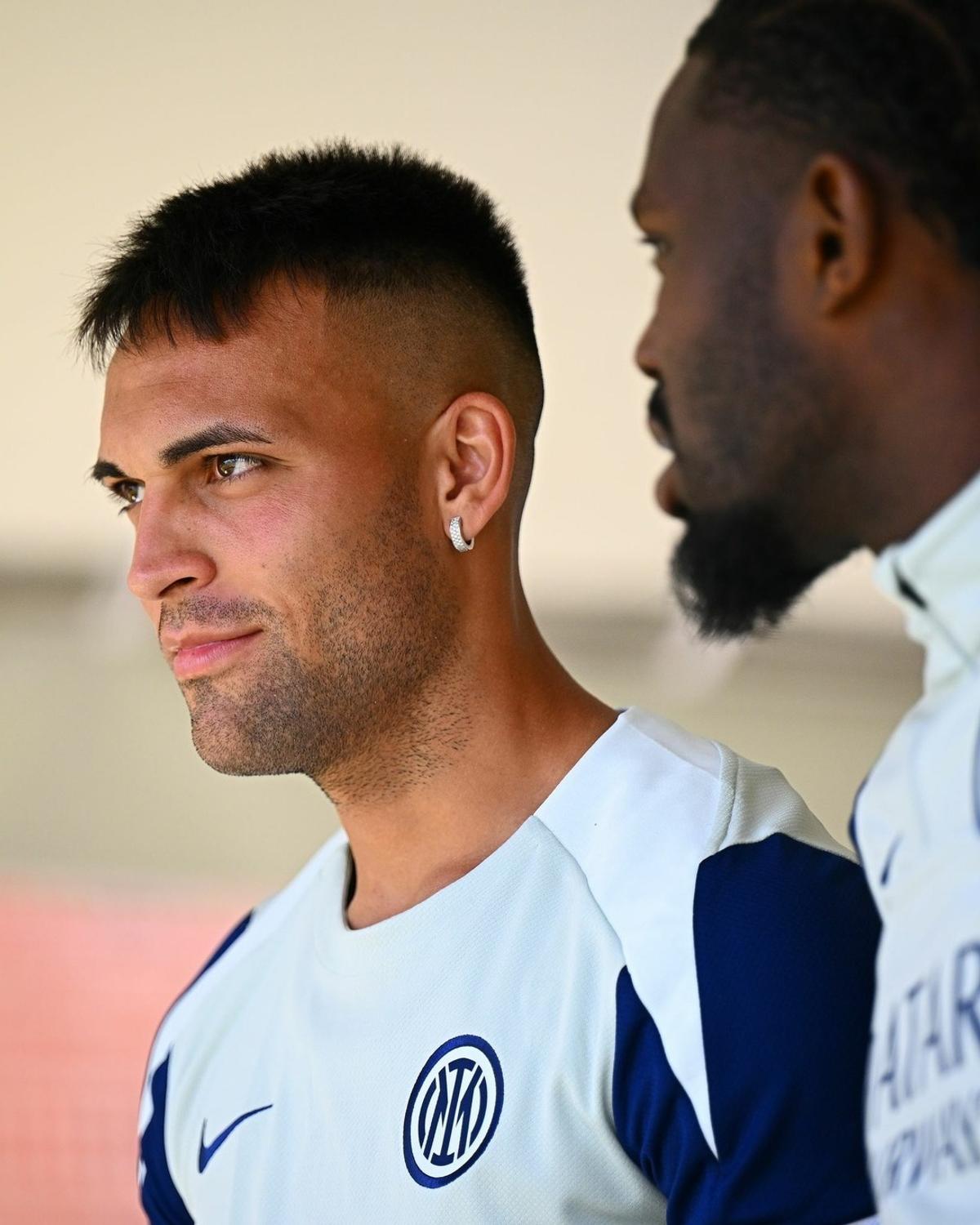 Imagini înainte de Monterrey - Inter, debutul lui Cristi Chivu