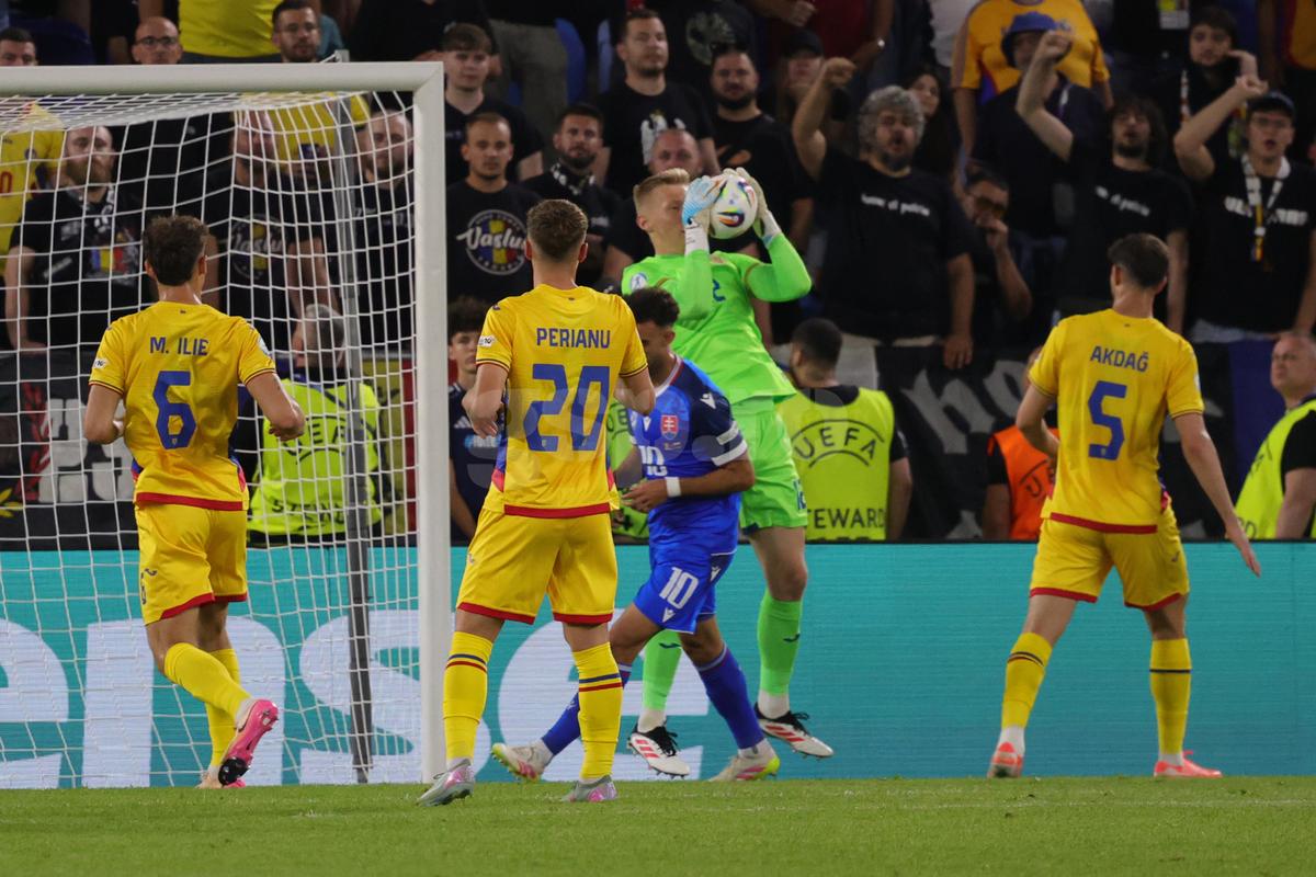 România U21 - Slovacia U21, în imagini // foto: Ionuț Iordache (GSP)
