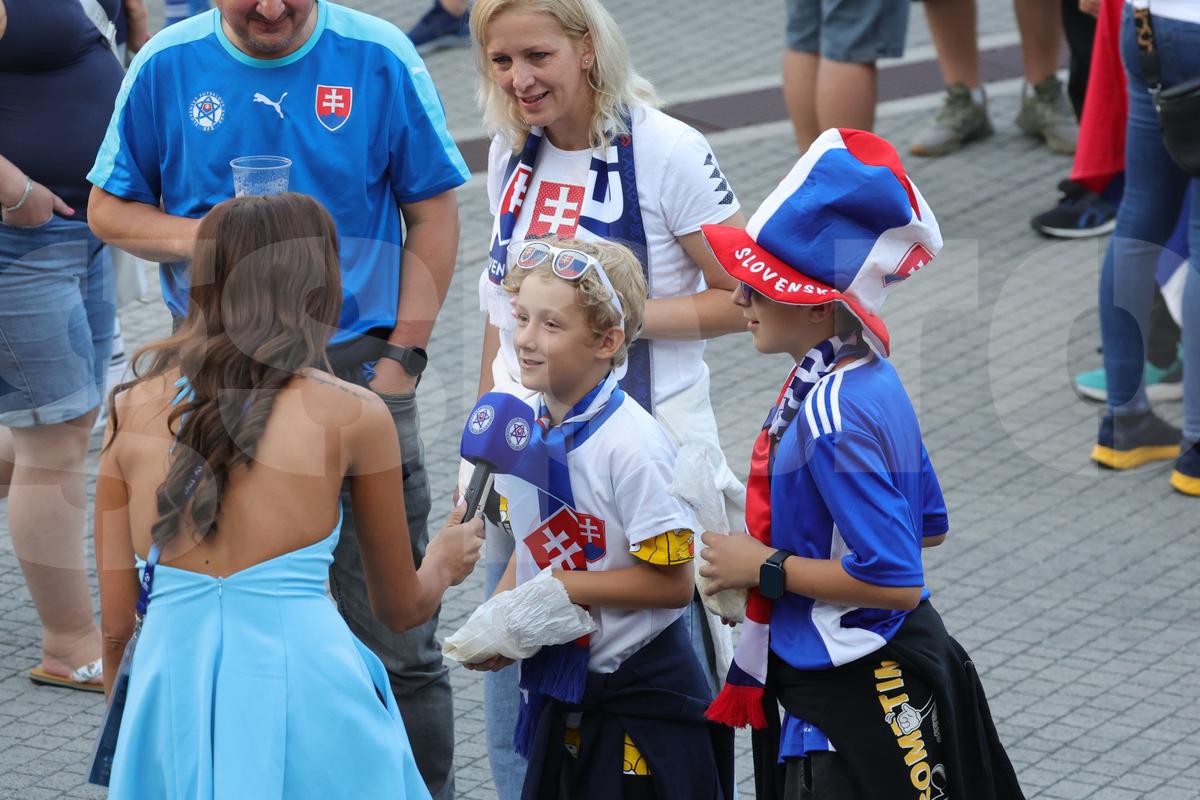 Simona Leskovská la România - Slovacia - euro u21