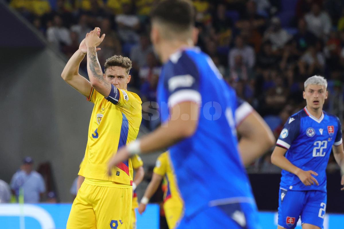 România U21 - Slovacia U21, în imagini // foto: Ionuț Iordache (GSP)