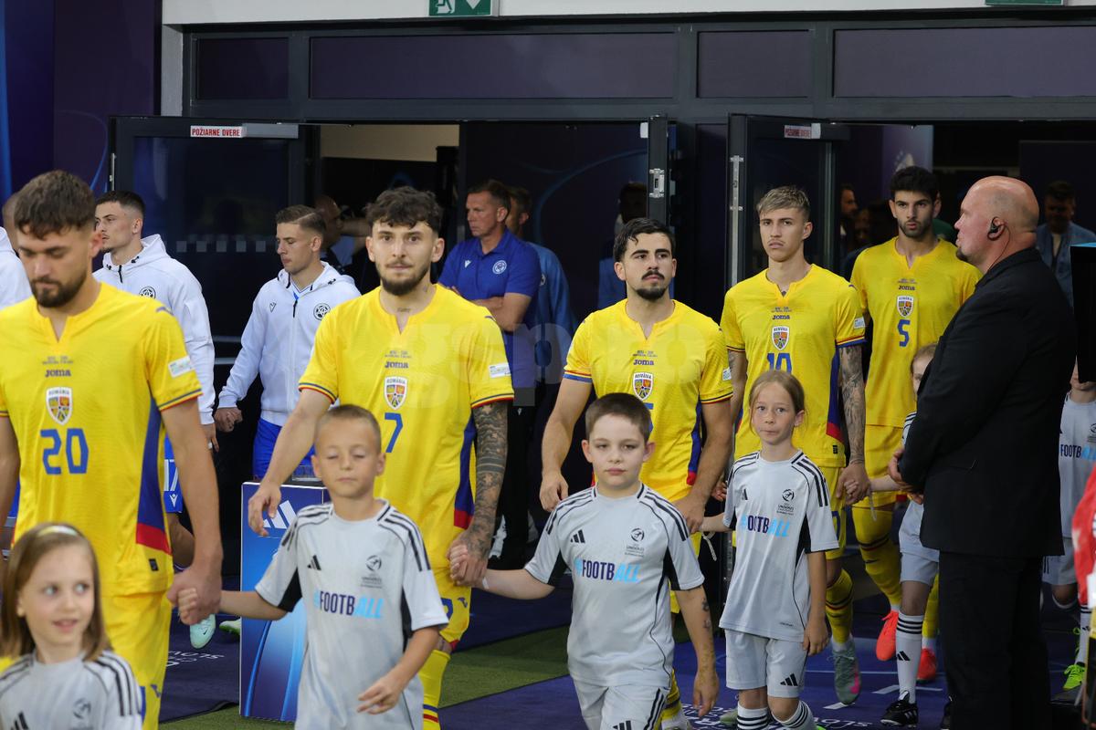 România U21 - Slovacia U21, în imagini // foto: Ionuț Iordache (GSP)