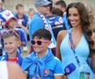Iubita starului de la Napoli, apariție de cinci stele la ultimul meci al României la Euro U21: „Fanii au vrut să mă atingă!”