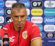 Daniel Pancu, ultima conferință de presă pe banca României U21. FOTO: Ionuț Iordache (GSP)