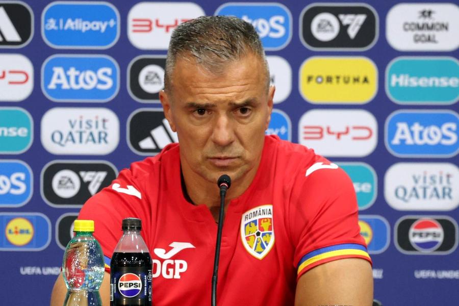 Daniel Pancu, ultima conferință de presă pe banca României U21. FOTO: Ionuț Iordache (GSP) Varga a anunțat noul antrenor de la CFR Cluj: „Am discutat la telefon”