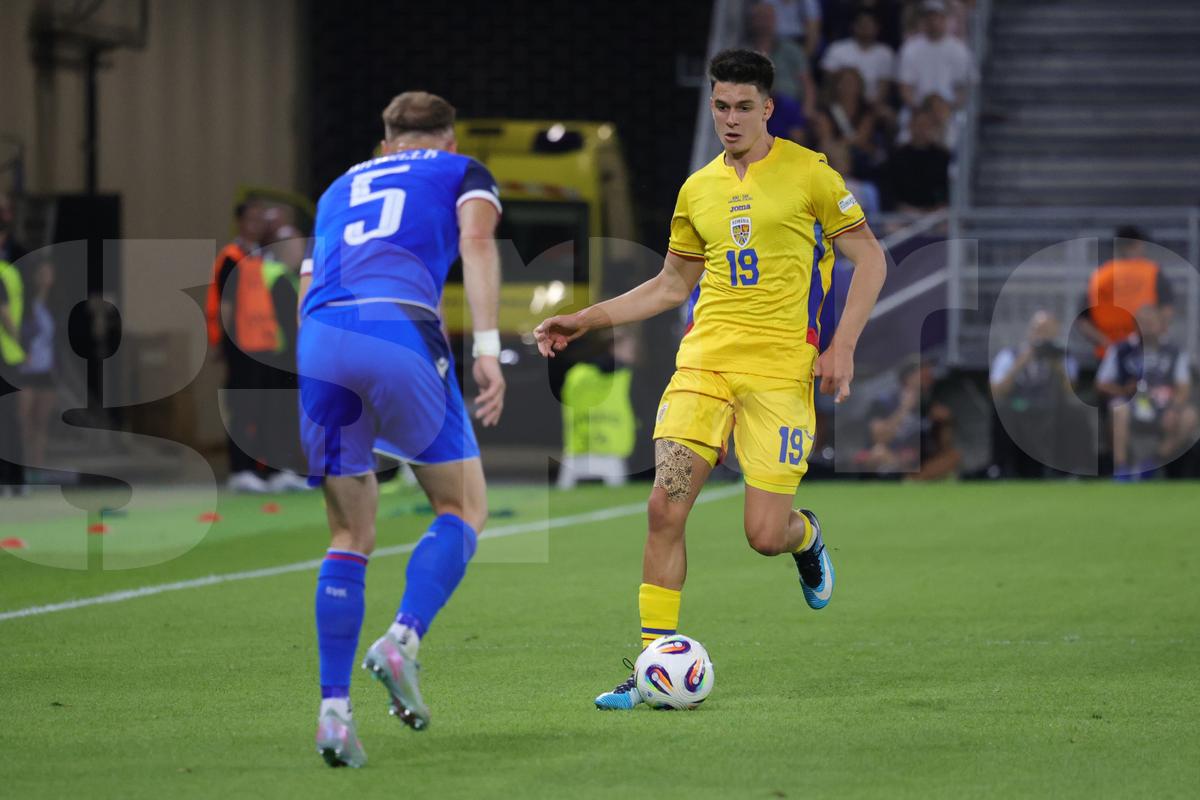 România U21 - Slovacia U21, în imagini // foto: Ionuț Iordache (GSP)