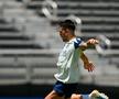 Căpitanul Lautaro Matinez la antrenamentele lui Inter la Los Angeles / Foto: inter.it