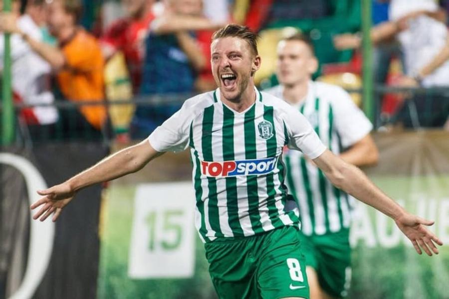 Liviu Antal a revenit la Zalgiris. FOTO: Facebook @Sport Club Municipal Zalău Transfer IREAL! Din Liga 3 din România direct în Liga Campionilor: „Mult succes!”