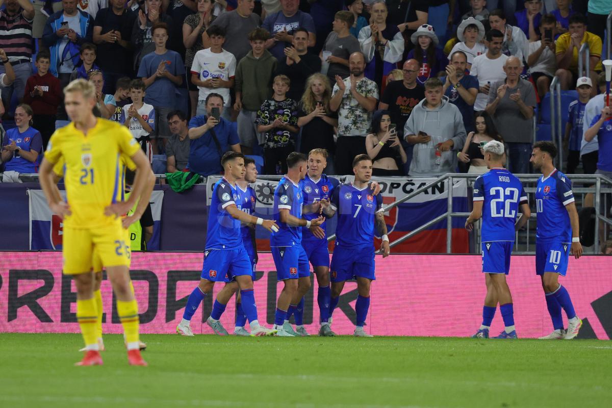 România U21 - Slovacia U21, în imagini // foto: Ionuț Iordache (GSP)