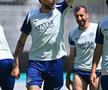 Imagini înainte de Monterrey - Inter, debutul lui Cristi Chivu