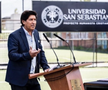 Iván Zamorano și propriul său complex sportiv