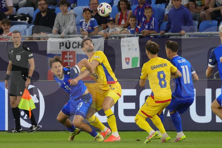 România U21 - Slovacia U21, în imagini // foto: Ionuț Iordache (GSP)