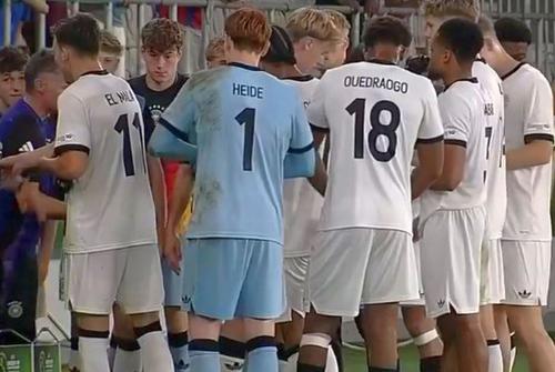 Germania U19 - Anglia U19. FOTO: X