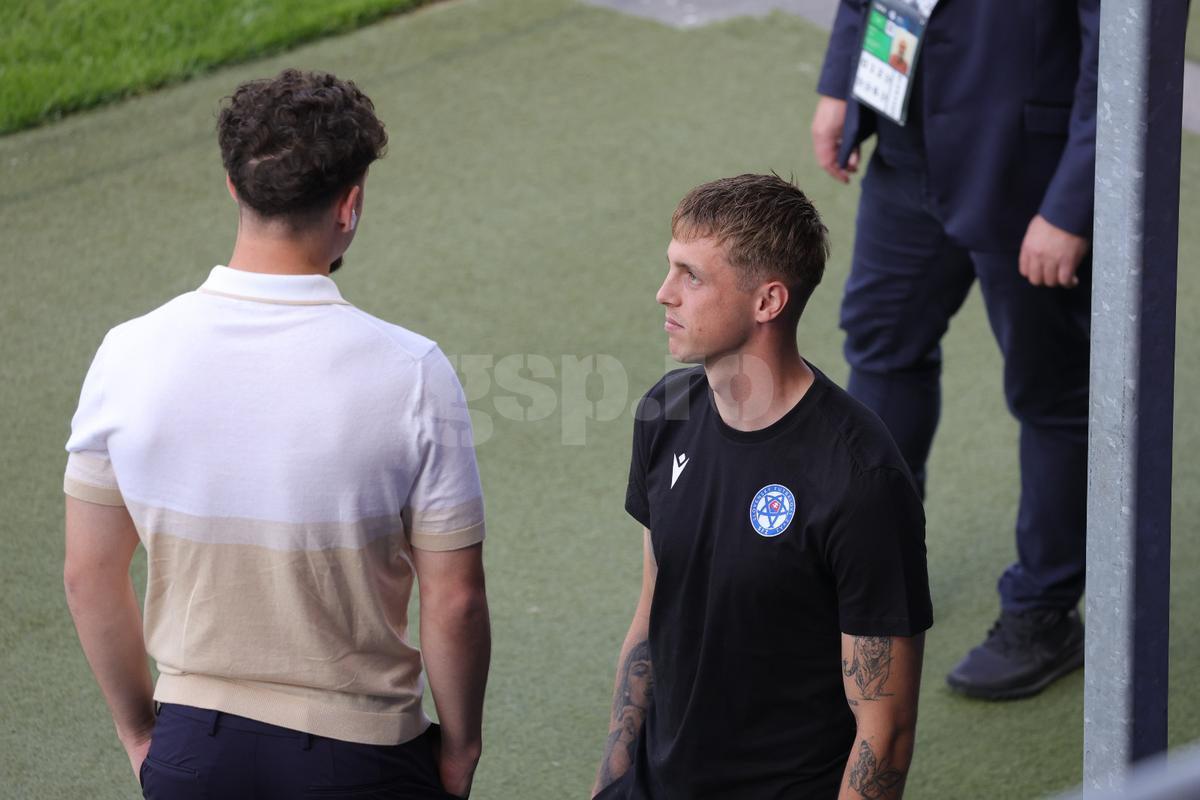 Timotej Jambor înainte de România - Slovacia Under 21